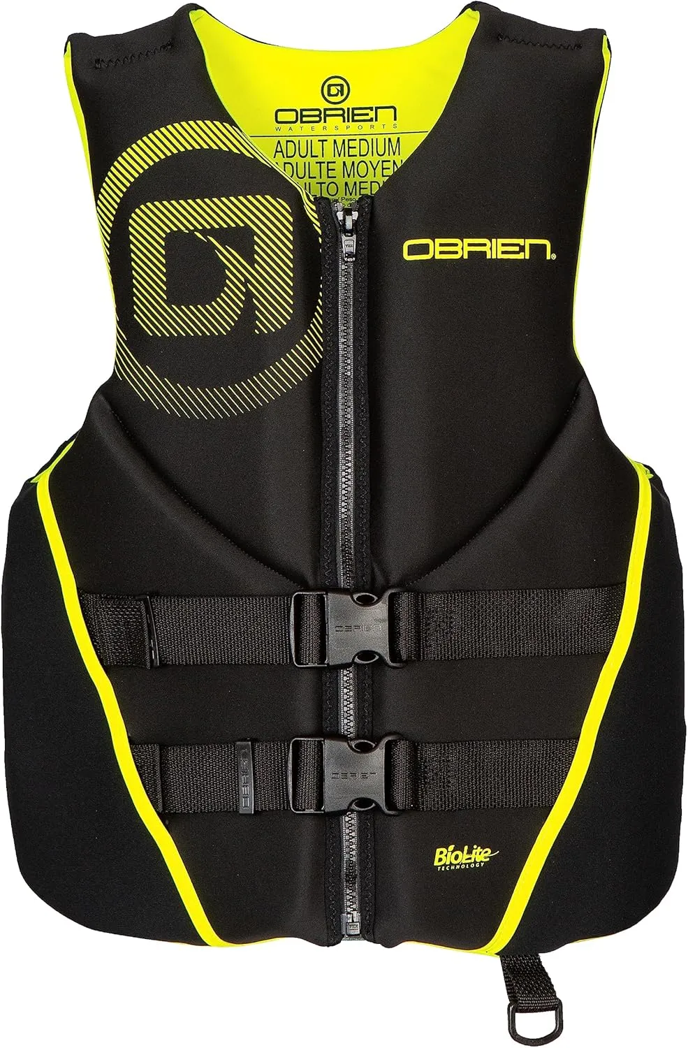 O'Brien Men's Traditional Neoprene USCGA Life Jacket