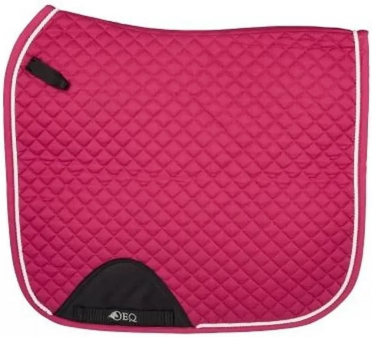 OEQ Traditional Dressage Saddle Pad Magenta