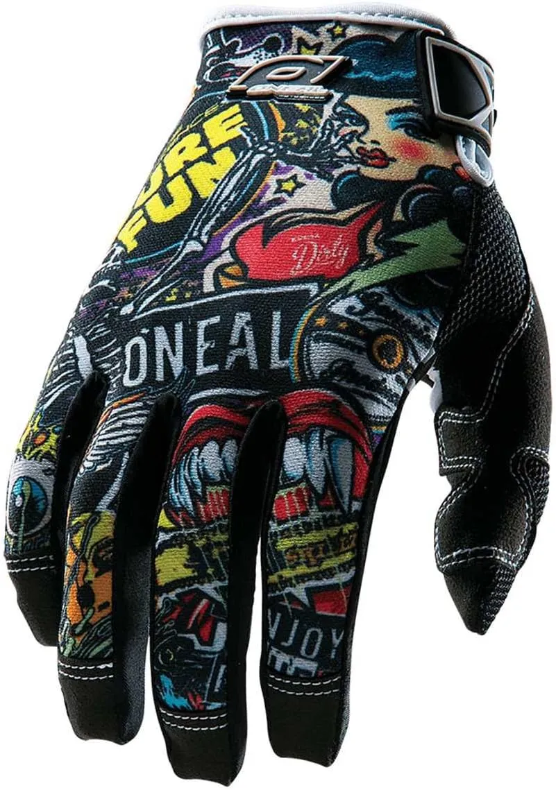 O'Neal Jump Gloves with Crank Graphic