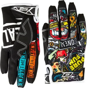 O'Neal Jump Gloves with Crank Graphic