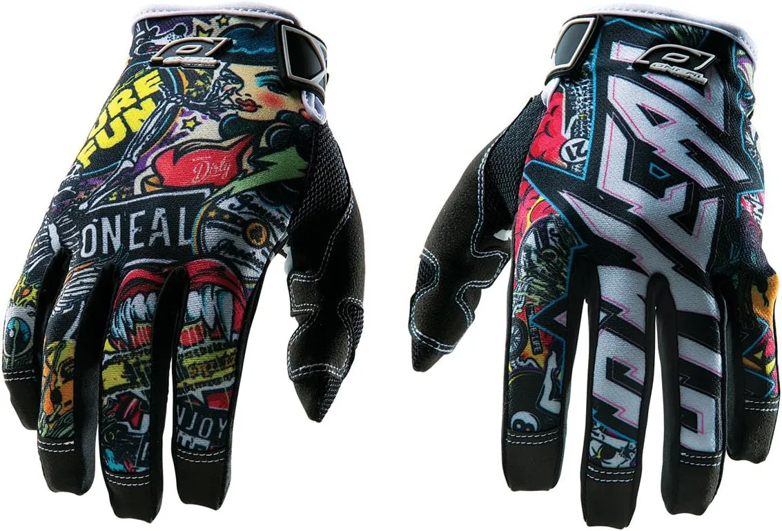 O'Neal Jump Gloves with Crank Graphic