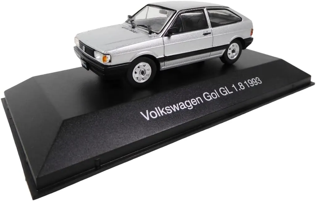 OPO 10 - 1/43 Car Compatible with VW VOLKSWAGENG GOL GL 1.8 1993 - Golf AR56