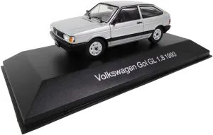 OPO 10 - 1/43 Car Compatible with VW VOLKSWAGENG GOL GL 1.8 1993 - Golf AR56