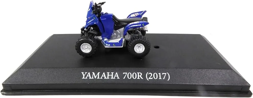 OPO 10 - Quad Moto 1/43 Compatible with Yamaha Raptor 700# 262 Bruno Da Costa Rallye Dakar 2017 (DK716)