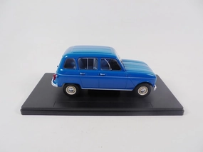 OPO 10 - 1/24 Scale Model car Compatible with Renault 4L 1965 - R4 - PTVQ6