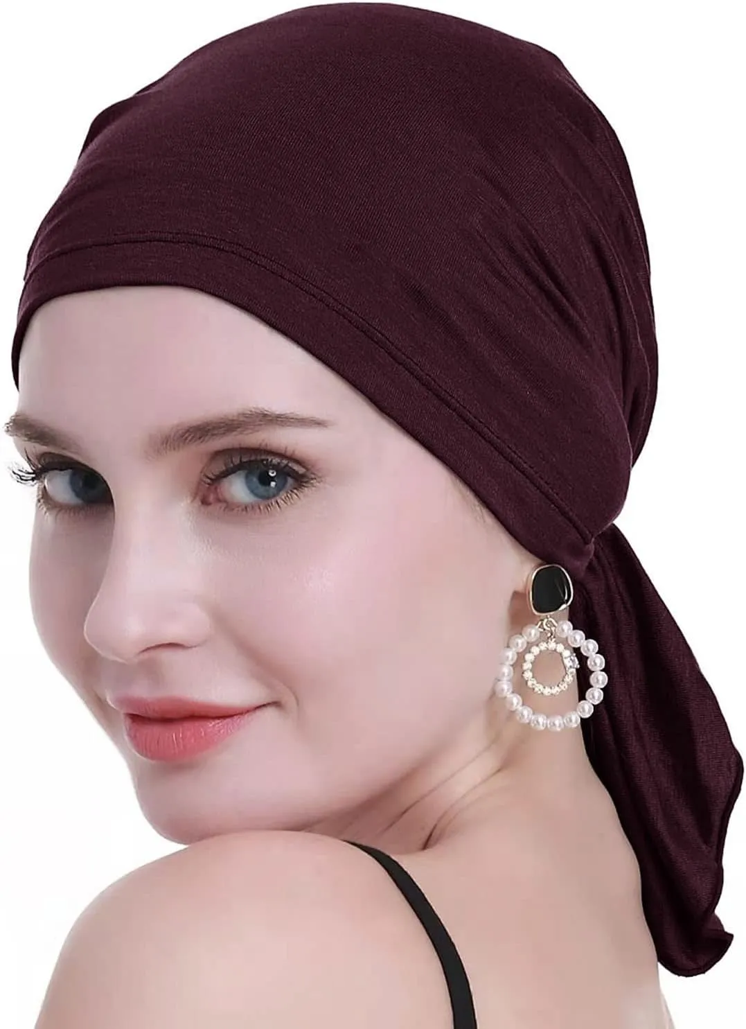 osvyo Chemo Headscarf for Women Hair Loss - Cancer Slip On Headwear Turbans Sealed Packaging