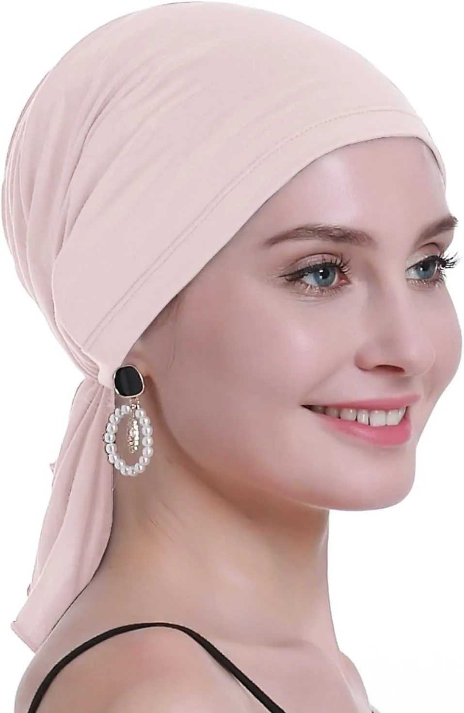 osvyo Chemo Headscarf for Women Hair Loss - Cancer Slip On Headwear Turbans Sealed Packaging