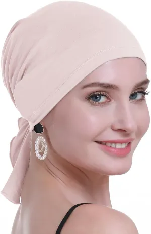 osvyo Chemo Headscarf for Women Hair Loss - Cancer Slip On Headwear Turbans Sealed Packaging