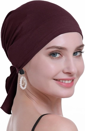 osvyo Chemo Headscarf for Women Hair Loss - Cancer Slip On Headwear Turbans Sealed Packaging