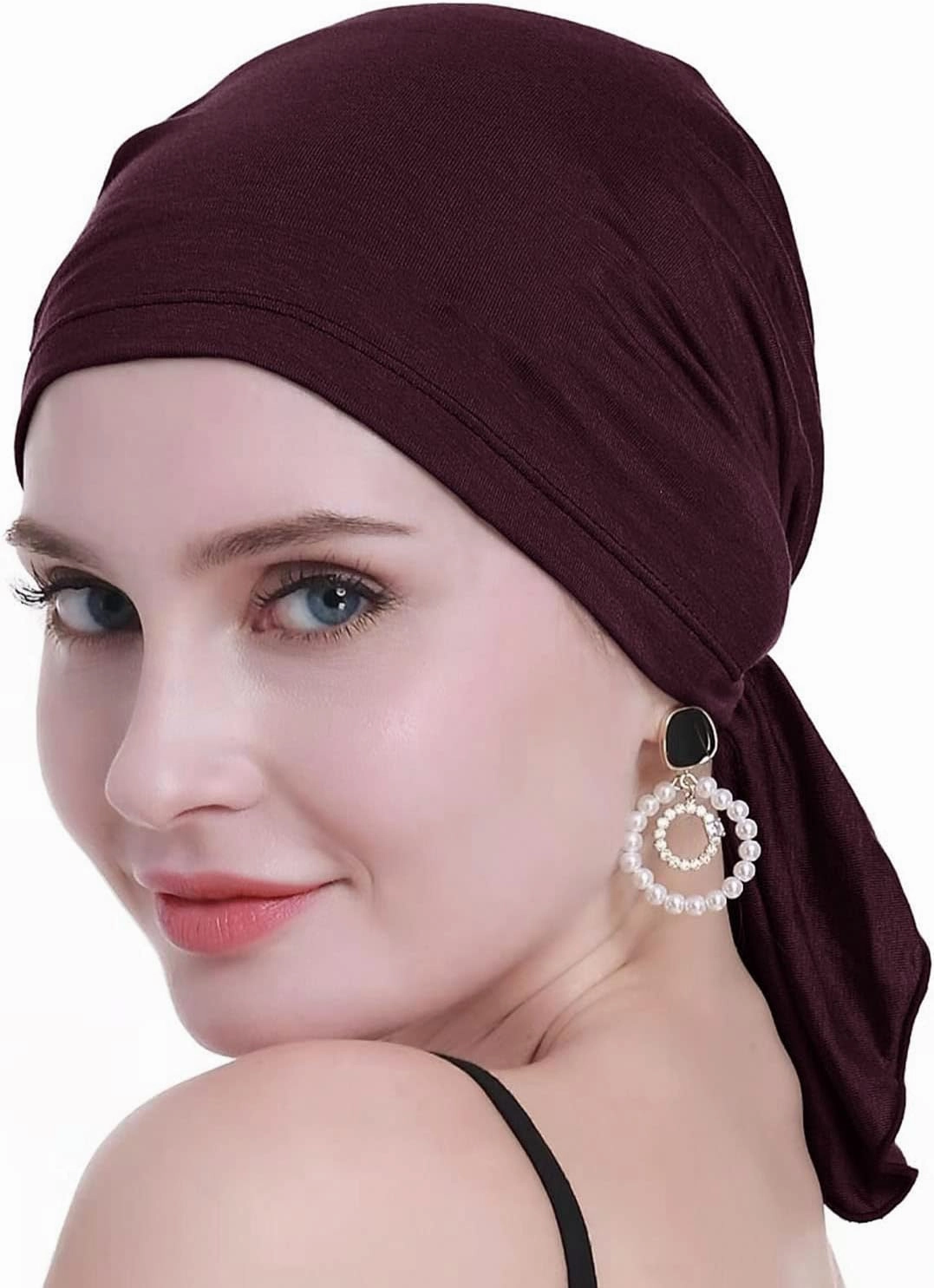 osvyo Chemo Headscarf for Women Hair Loss - Cancer Slip On Headwear Turbans Sealed Packaging