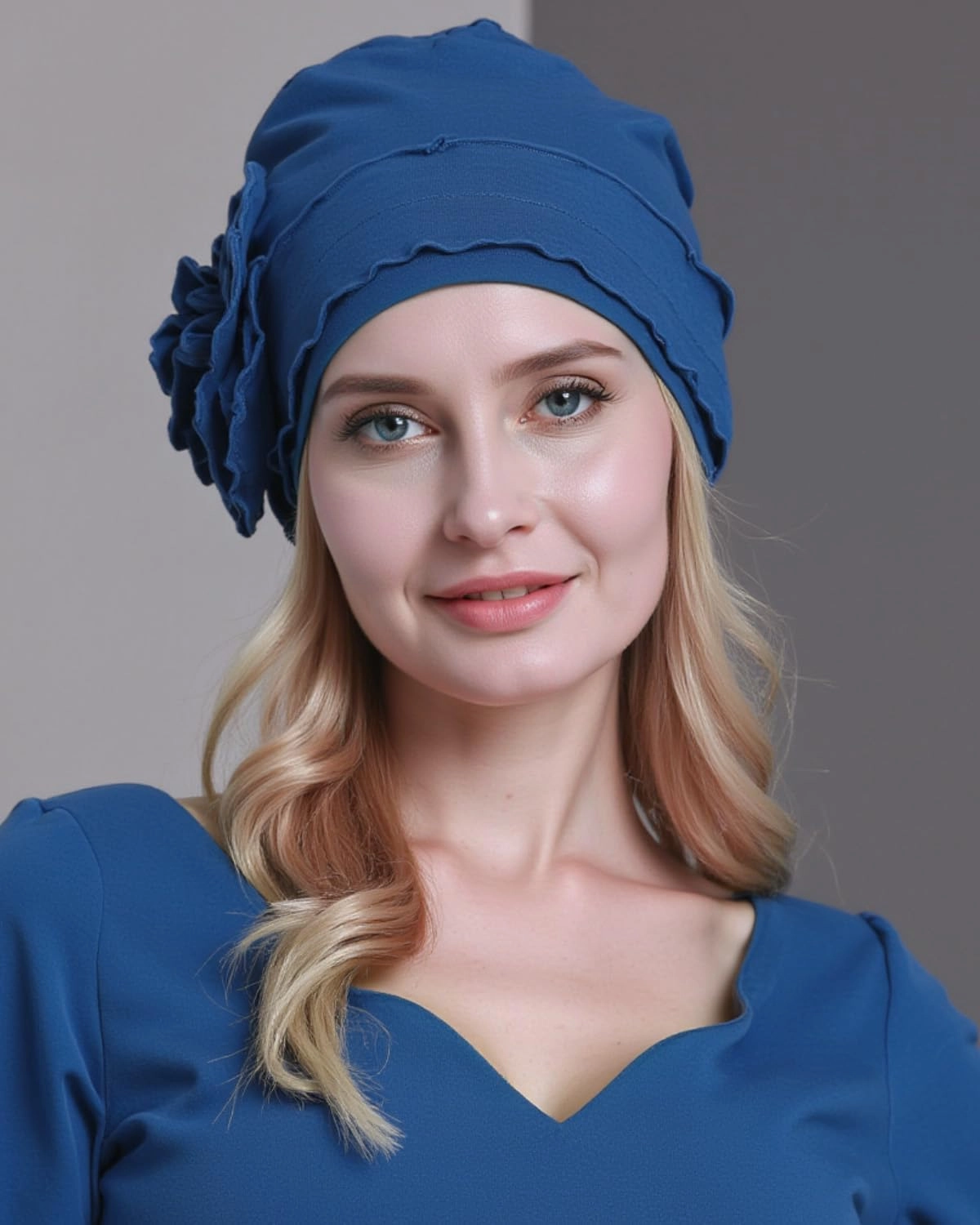 osvyo Chemo Headwear Turban Cap for Women - Cancer Beanie Hair Loss Sealed Packaging