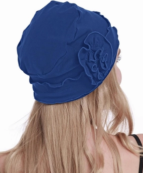 osvyo Chemo Headwear Turban Cap for Women - Cancer Beanie Hair Loss Sealed Packaging