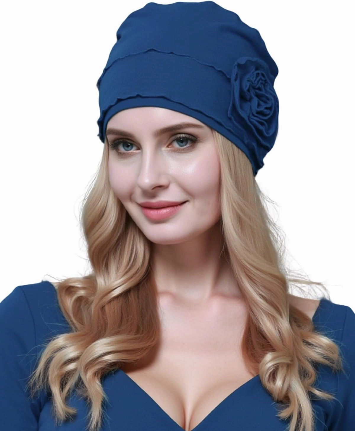 osvyo Chemo Headwear Turban Cap for Women - Cancer Beanie Hair Loss Sealed Packaging