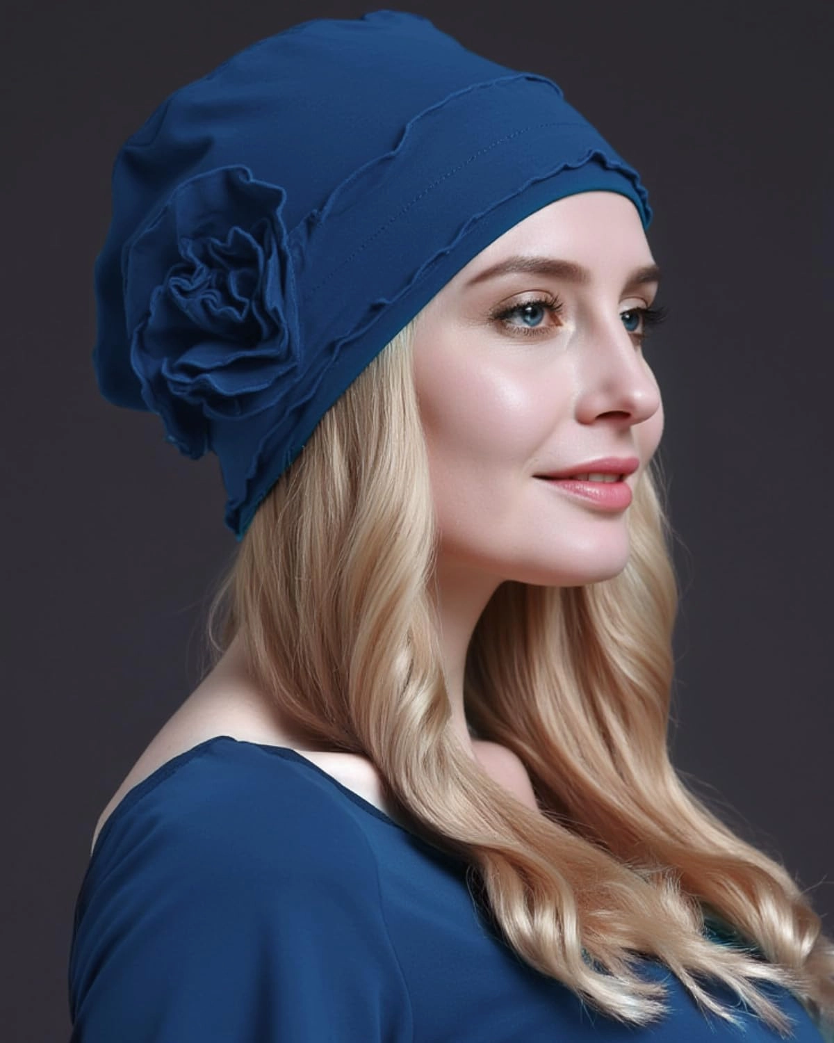 osvyo Chemo Headwear Turban Cap for Women - Cancer Beanie Hair Loss Sealed Packaging