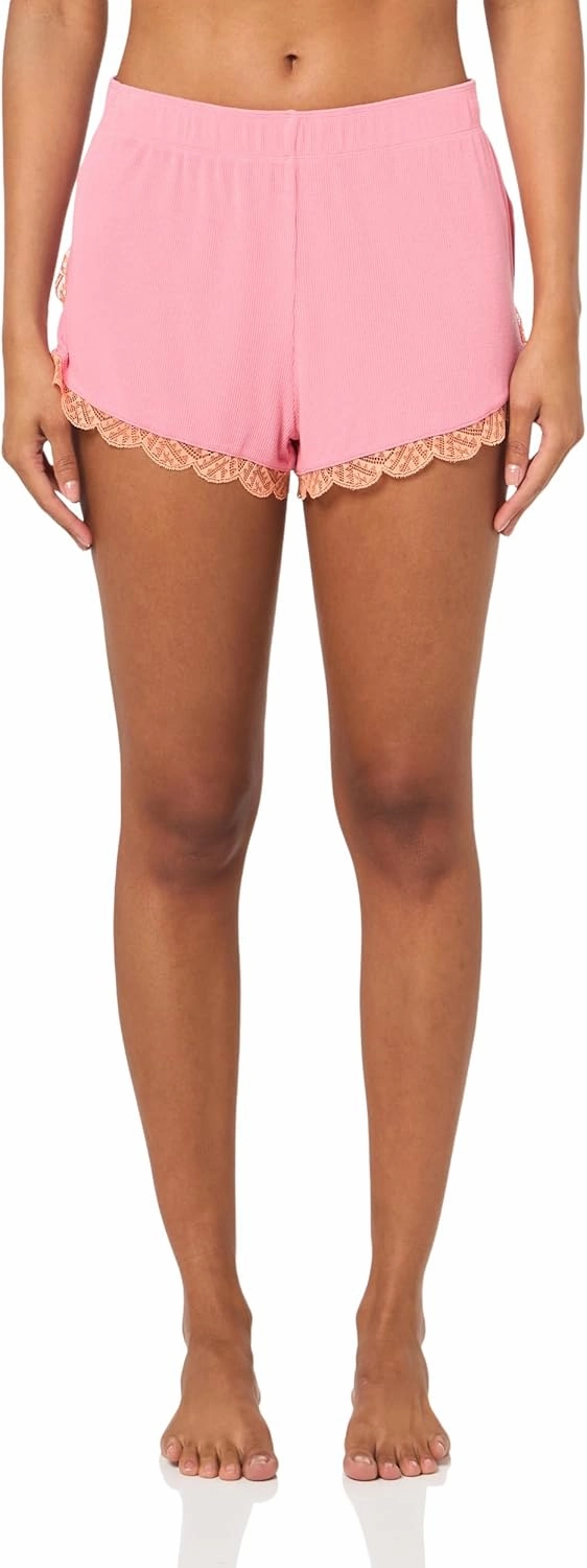 P.J. Salvage womens Lacey Basics Short