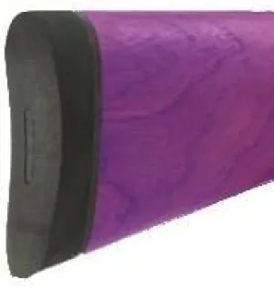 Pachmayr Ultra Soft Magnum Trap Recoil Pad XLT, Black Base - Large, 1.15 01641