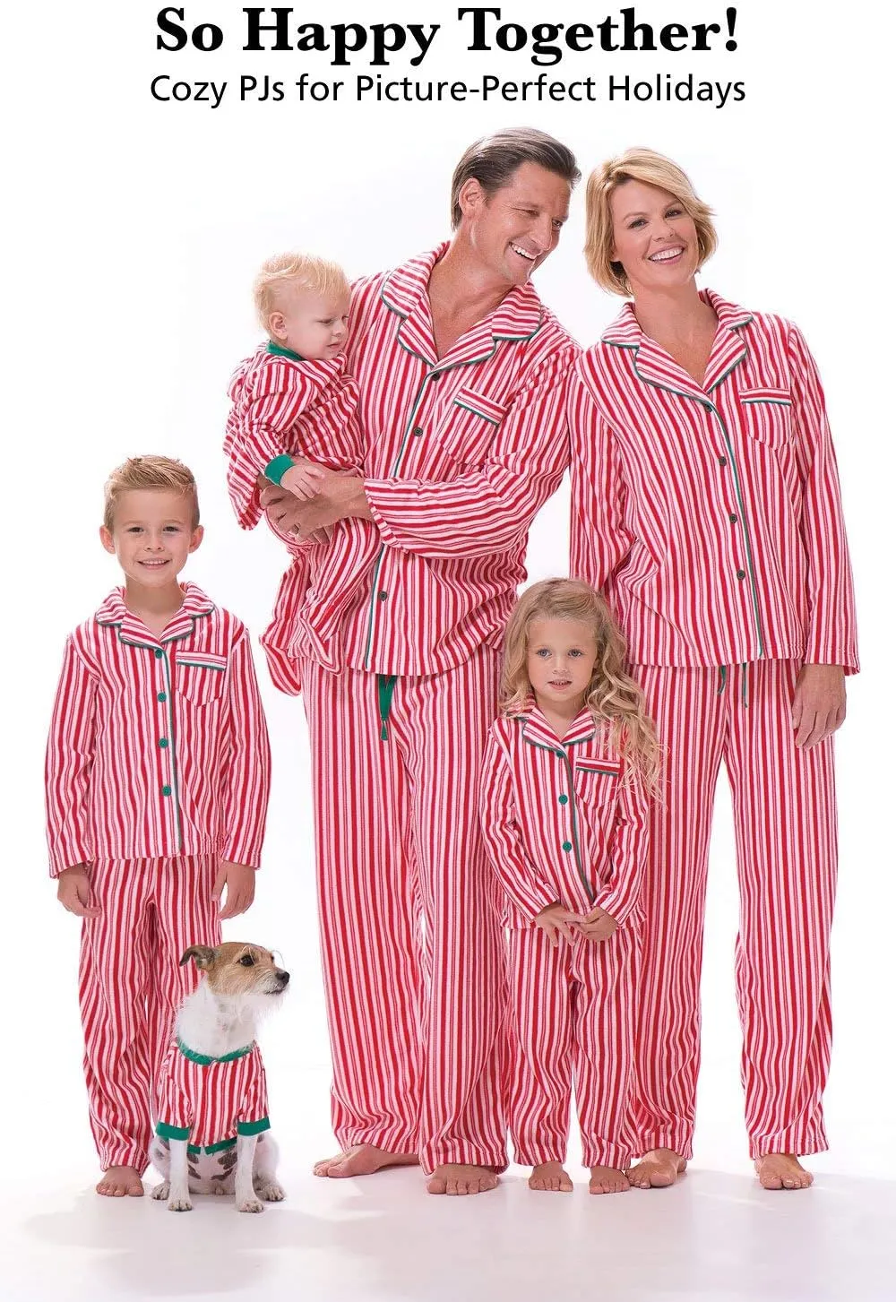PajamaGram Christmas Pajamas For Family - Family Christmas PJs Matching Sets