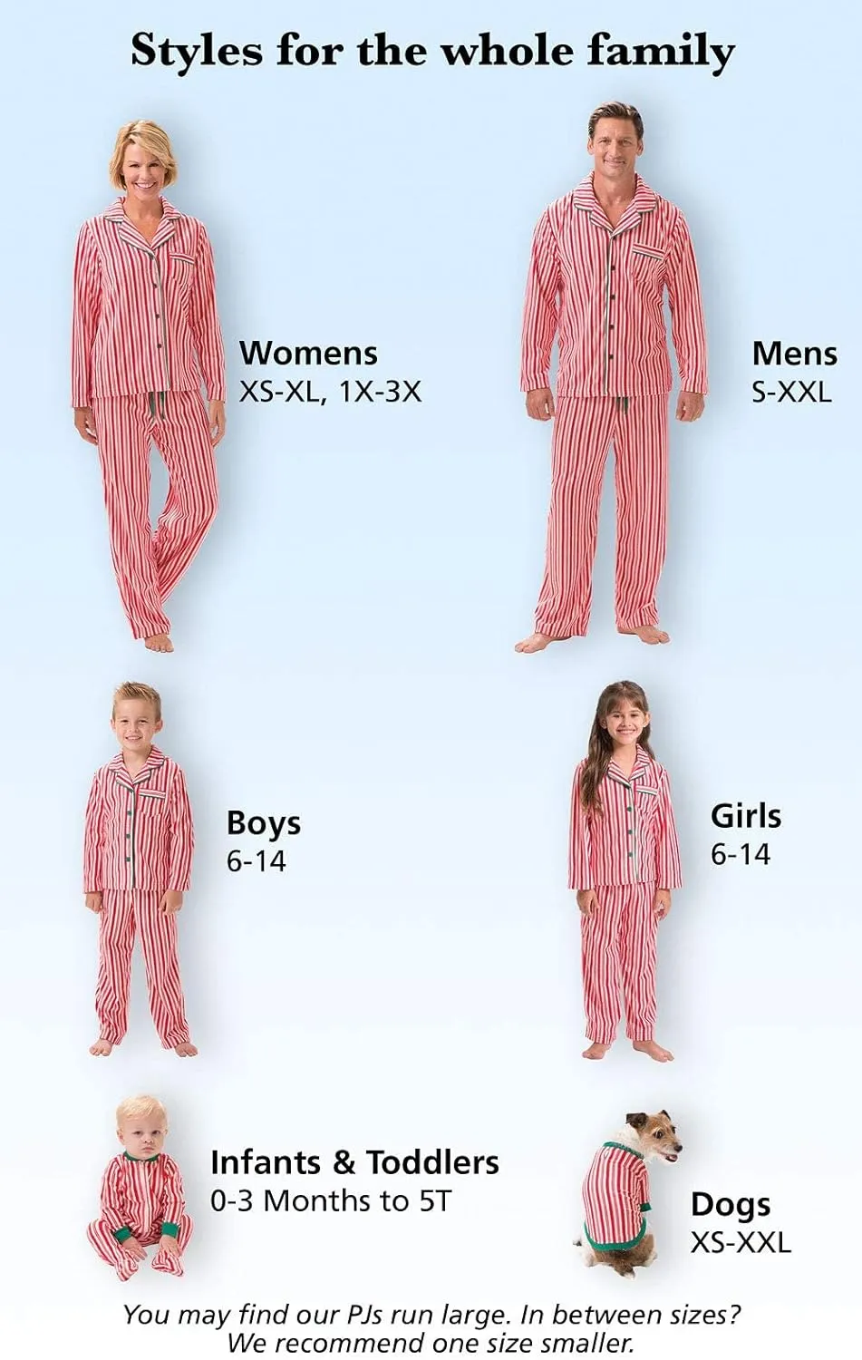 PajamaGram Christmas Pajamas For Family - Family Christmas PJs Matching Sets