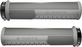Peaty's Monarch Bicycle Grips - Durable, Ergonomic Finger Bar, Thumb Pad, All Day Riding, All Weather, All Terrain