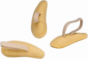 PediFix Hammer Toe Cushion Felt 3/Pack Large Left