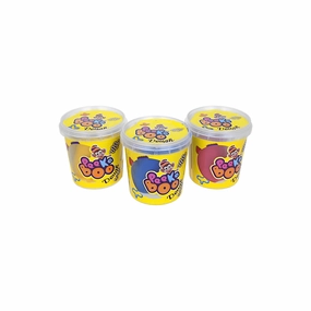 Peeka Boo Play Dough Set of 3 Jars x 100 gm