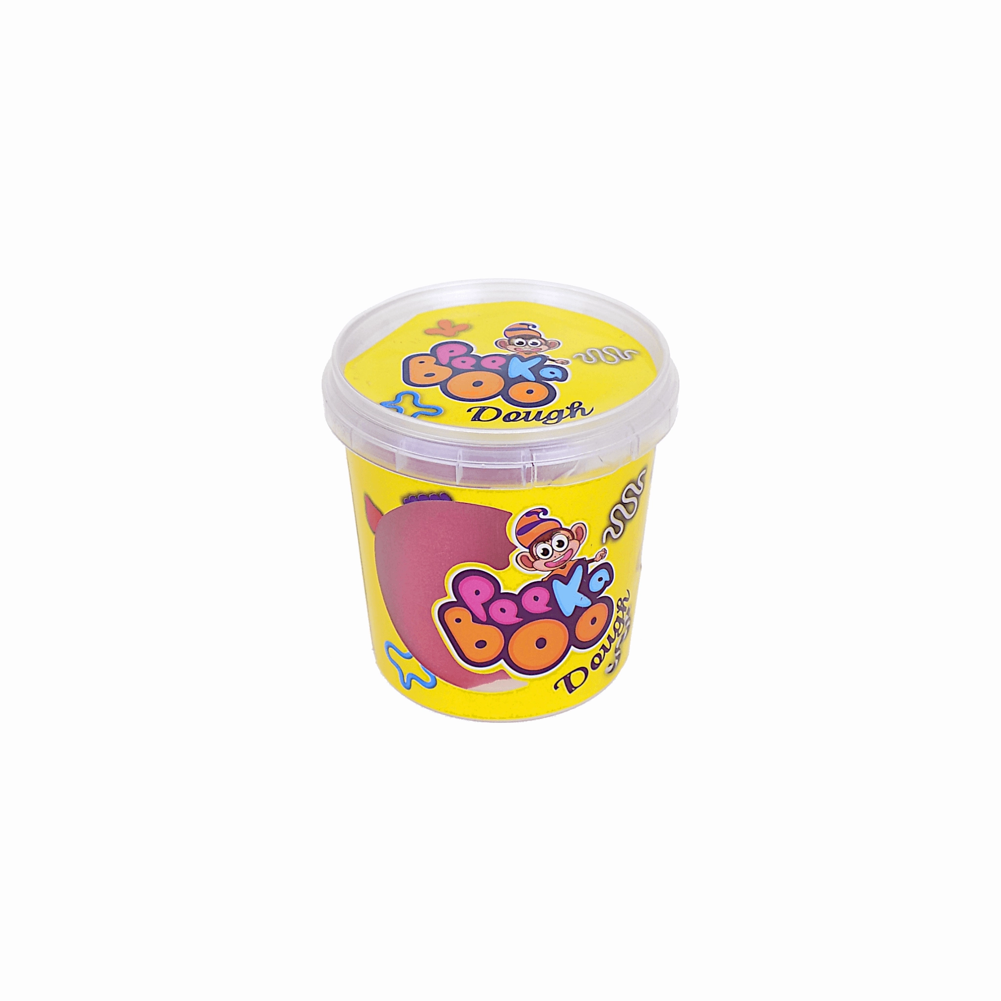 Peeka Boo Play Dough Single Color Jar x 100 gm