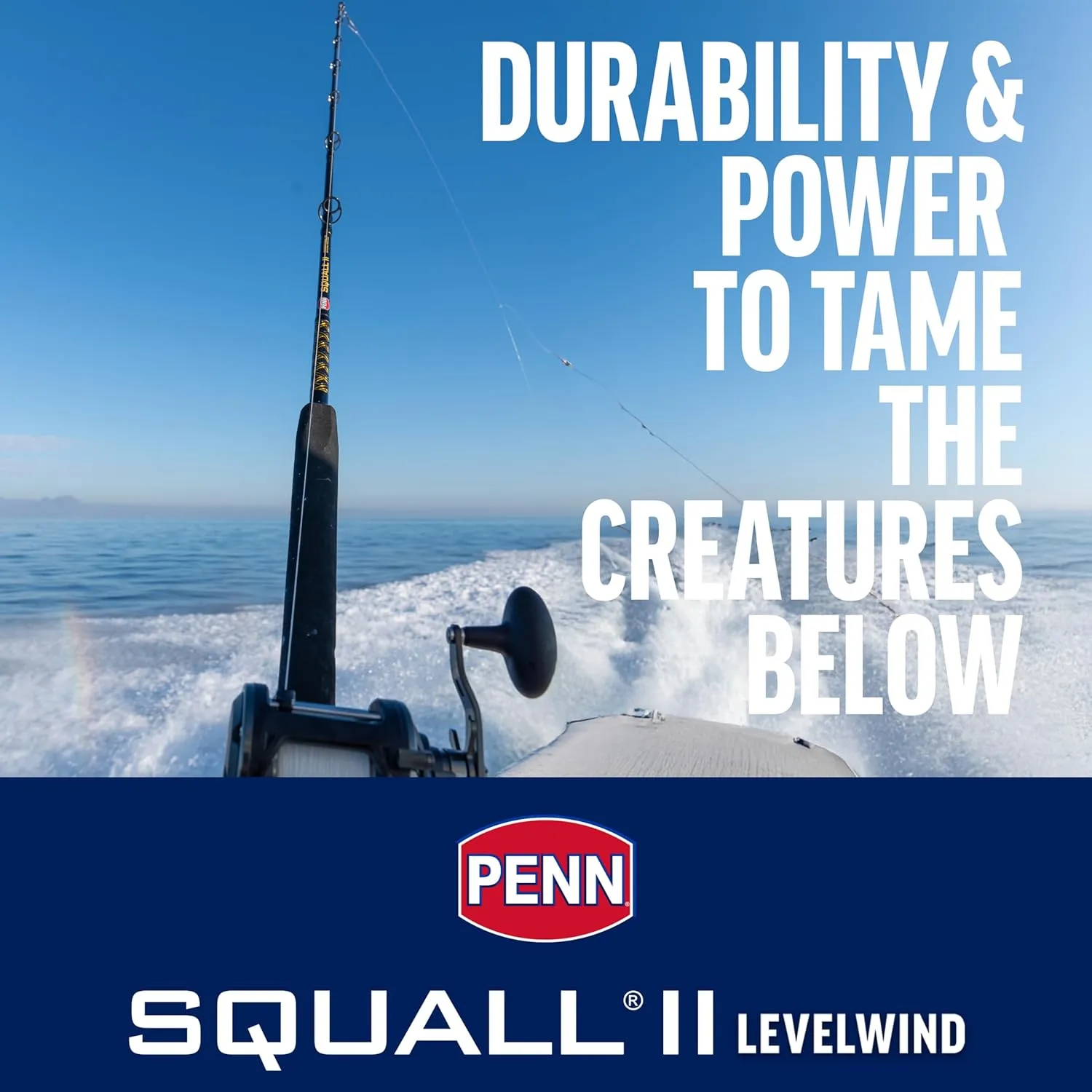 PENN Squall II Level Wind Conventional Fishing Reel