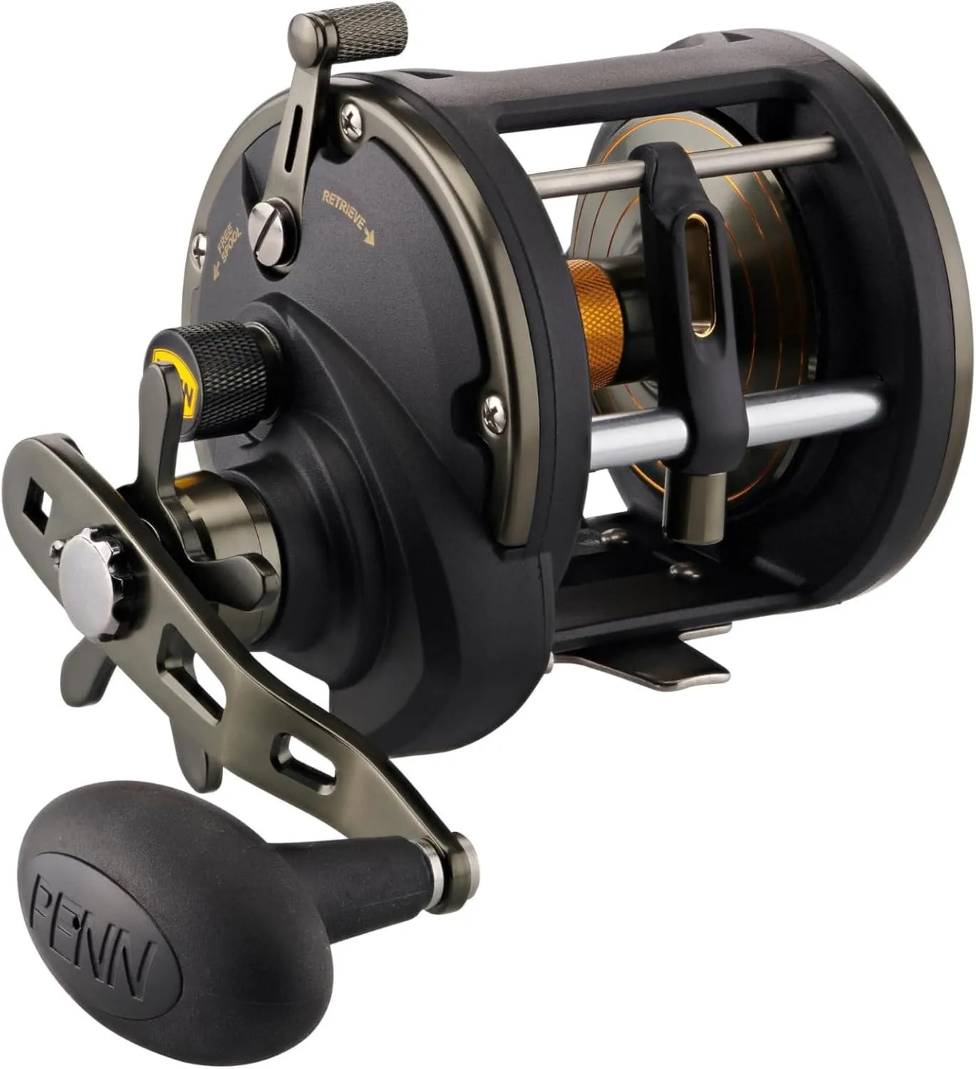 PENN Squall II Level Wind Conventional Fishing Reel