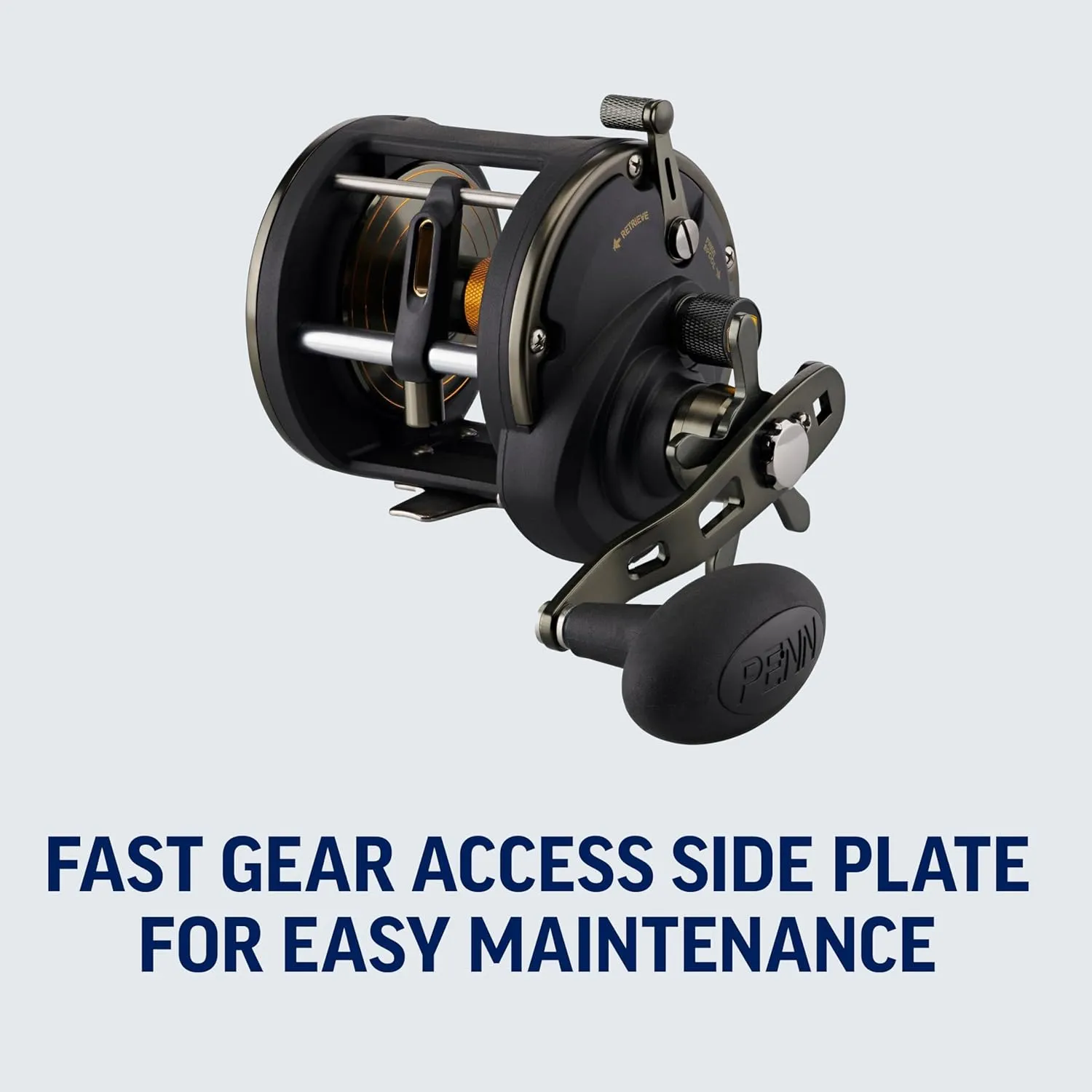 PENN Squall II Level Wind Conventional Fishing Reel
