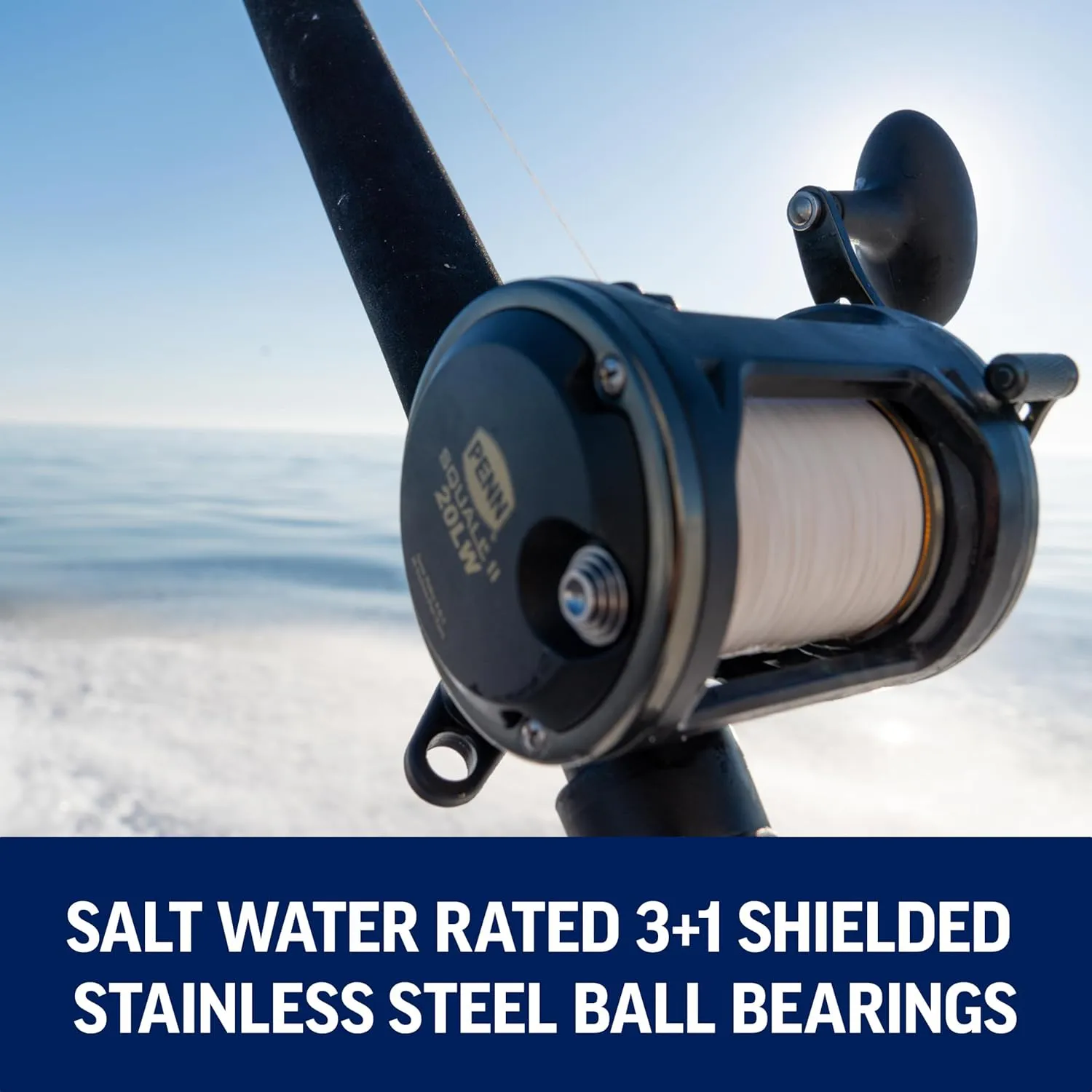 PENN Squall II Level Wind Conventional Fishing Reel