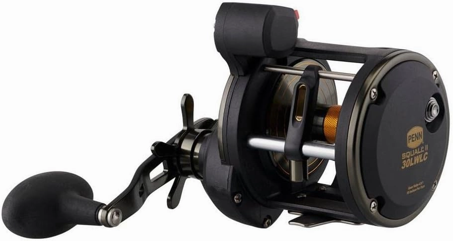 PENN Squall II Level Wind Conventional Fishing Reel