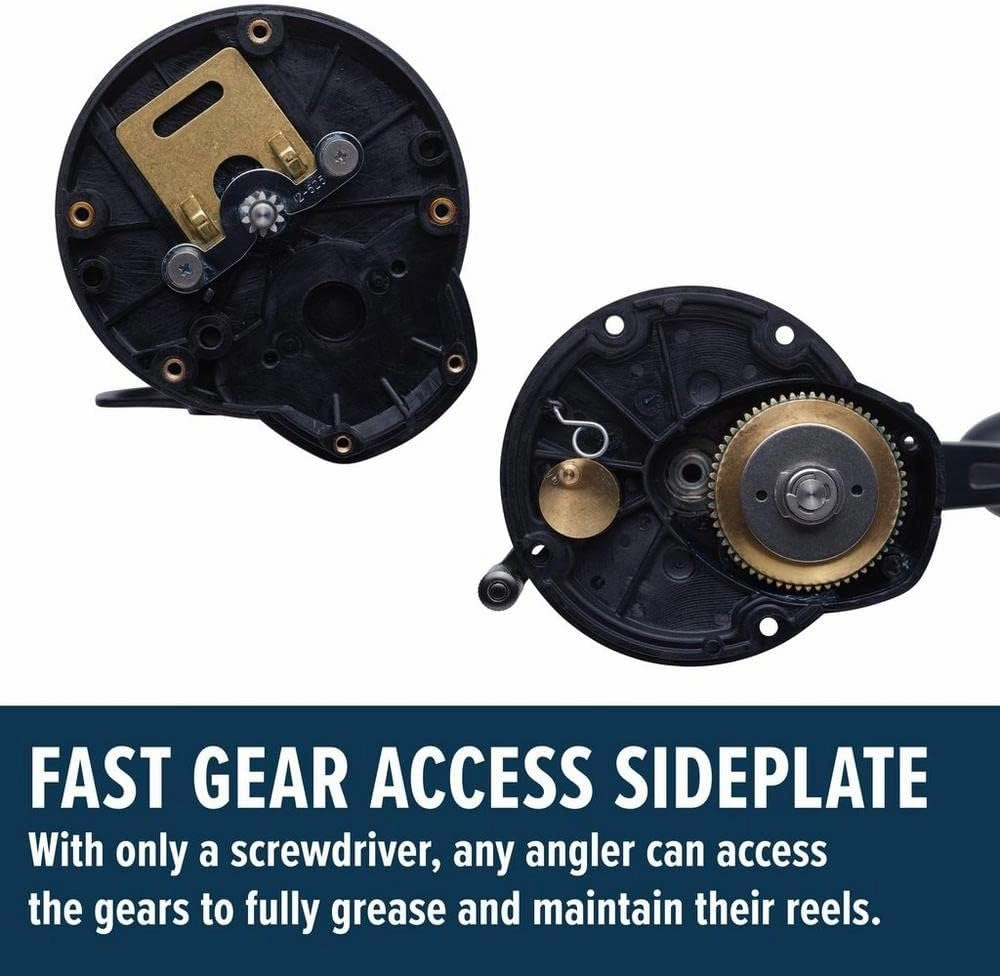 PENN Squall II Level Wind Conventional Fishing Reel