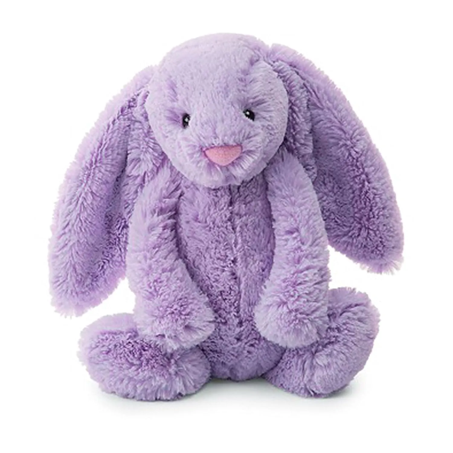 Personalized Easter Bunny Plush, Easter Bunny, Easter Bunny Decor, Easter decor, Easter Gifts (Small, Purple)