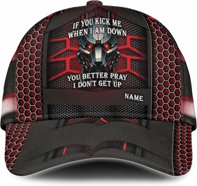 Personalized Baseball Cap, 3D Printed Ball Caps for Teen Boys, Unisex Ball Caps, Fitted Hats for Men