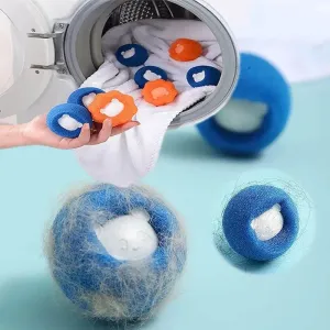 Pet Hair Remover Ball - Reusable Eco-Friendly Cleaner