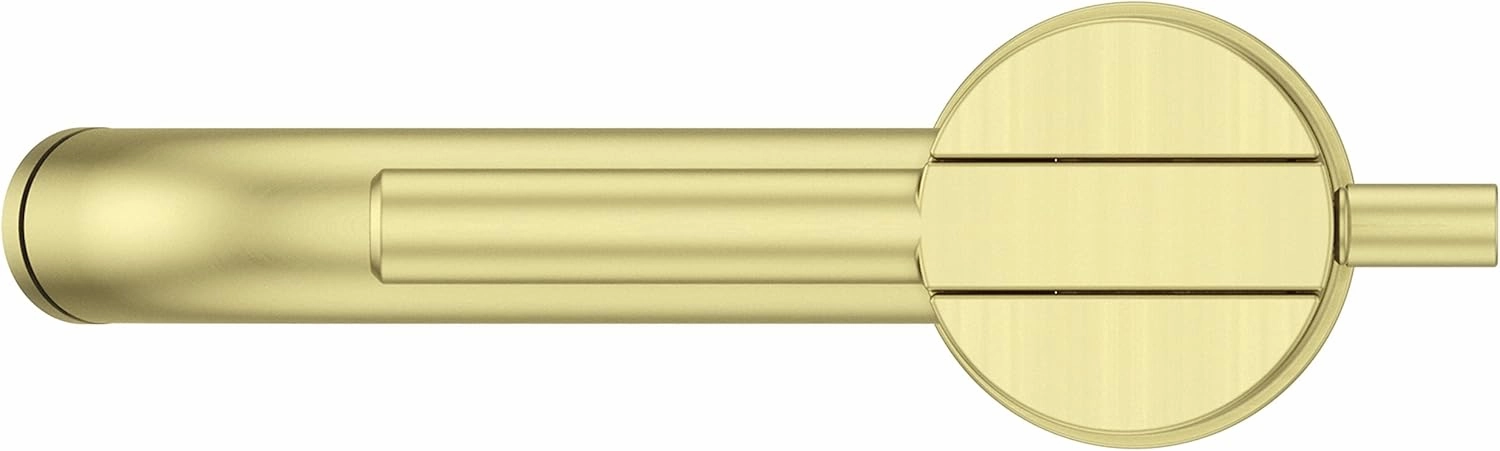 Pfister LG42NBG00 Contempra Single Control Centerset Bathroom Faucet, 4", Brushed Gold