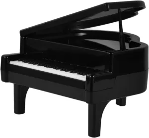 Piano Shaped Coin Bank Save Box Money Toy Safe Bank Decorative Saving Pot