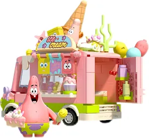 Pink Building Blocks Set Toy Car Series for Boys and Girls Teenagers Adults Best Toys