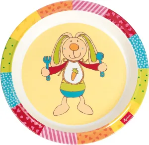 Plate Rabbit Rainbow Rabbit rPET Multicoloured, One Size, Multi-Coloured