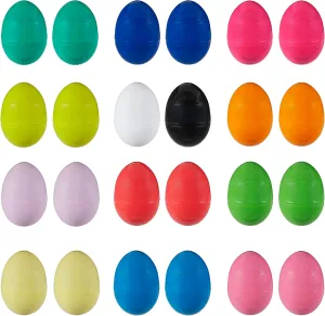 Play-Doh Eggs 24-Pack, Dinosaur & Dragon Egg Hunt Toys, Modeling Compound for Birthday Gifts & Party Favors, Summer Backyard Activities & Games, Kids Ages 2 and Up (Amazon Exclusive)