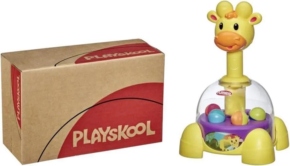 Playskool Tumble Top Spinning and Popping Baby Toy for 1 Year Olds and Up [Amazon Exclusive]