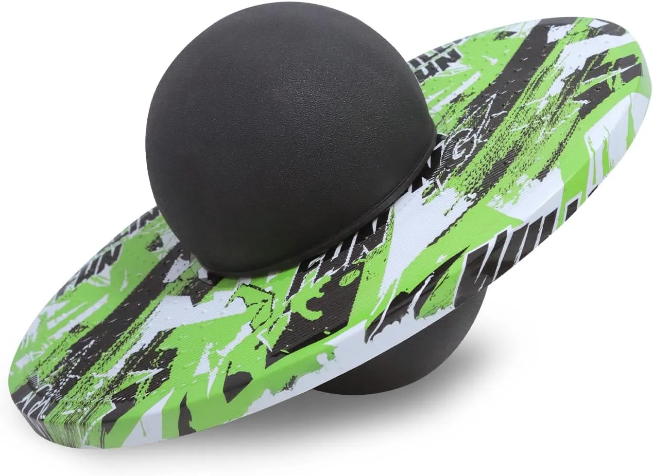 Pogo Ball for Kids, Pogo Stick Pogo Jumper for Boys and Girls Ages 6 , Up to 160 lbs, Gift for Kids, Toys for Boys and Girls, with Pump and Strong Grip Deck