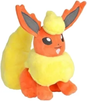 Pokémon Flareon Pyroli Soft Toy 20 cm – Toy New 2023 – Official Licensed Plush Toy