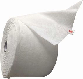 Portable 25M Roll Facial Pads Soft Absorbent for Makeup Removal Skin Care
