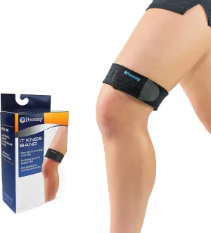 Powerstep 7008-10XL It Knee Band , Black