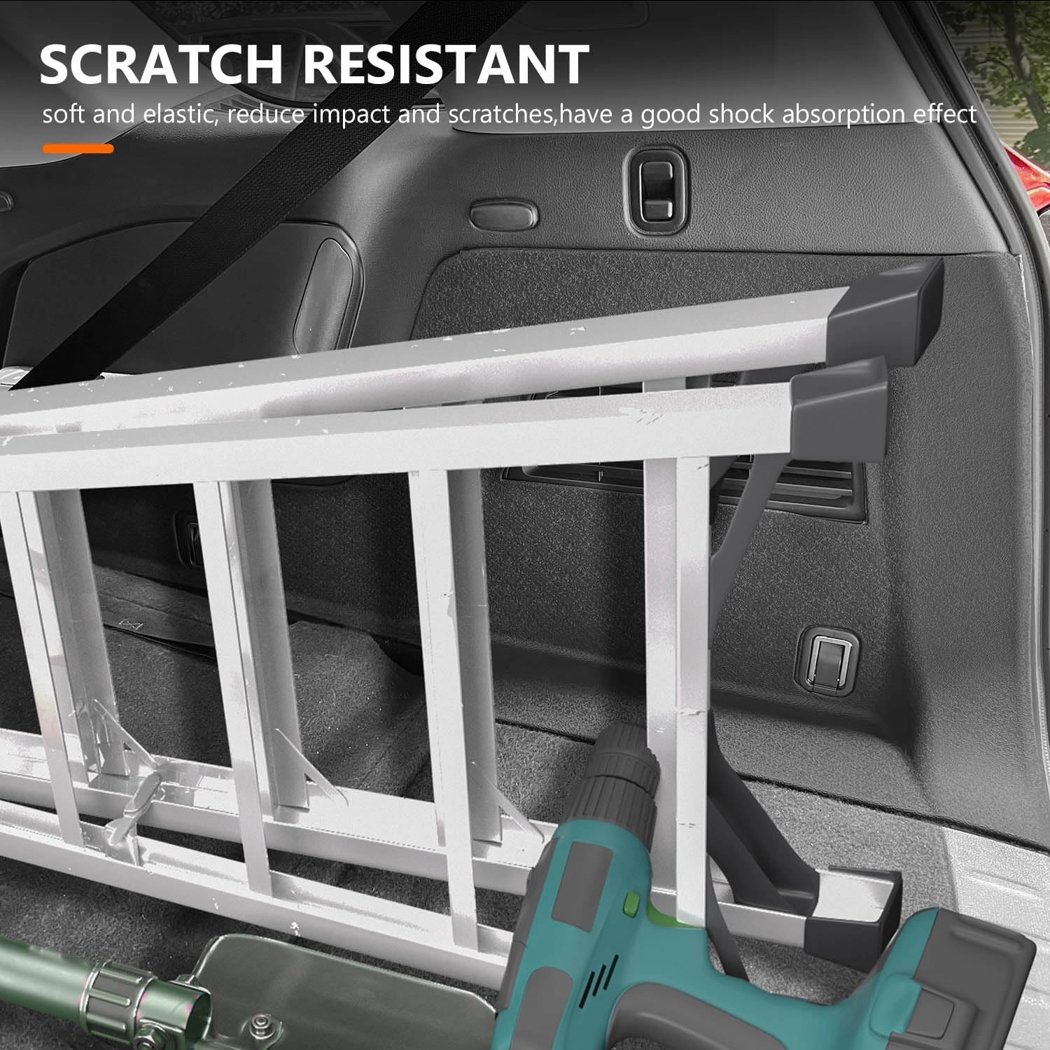powoq Cargo Mat Compatible with 2022-2025 Nissan Pathfinder Trunk Sidewall Protector Cargo Liner Replacement for 2022-2025 Nissan Pathfinder Accessories (Cargo Sidewall Protector)
