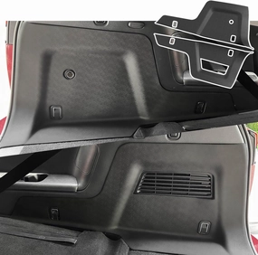 powoq Cargo Mat Compatible with 2022-2025 Nissan Pathfinder Trunk Sidewall Protector Cargo Liner Replacement for 2022-2025 Nissan Pathfinder Accessories (Cargo Sidewall Protector)
