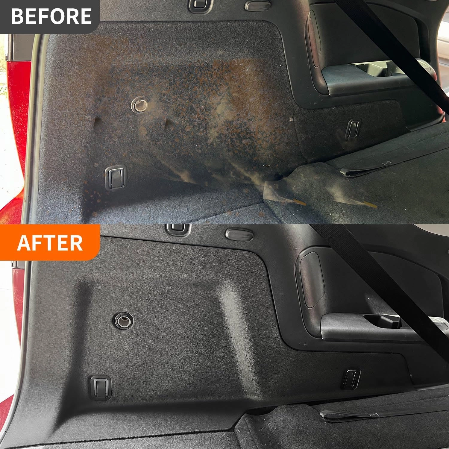 powoq Cargo Mat Compatible with 2022-2025 Nissan Pathfinder Trunk Sidewall Protector Cargo Liner Replacement for 2022-2025 Nissan Pathfinder Accessories (Cargo Sidewall Protector)