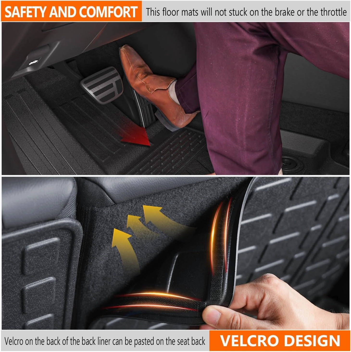 powoq Floor Mat Compatible with 2023 2024 2025 Lexus RX350 RX350H RX500H Cargo Mat TPE Floor Liner Cargo Liner Trunk Replacement for 2023 2024 2025 Lexus Accessories