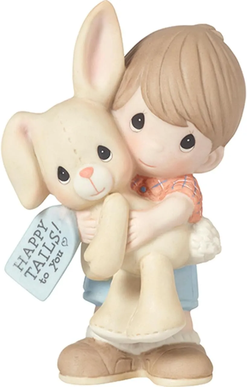 Precious Moments Happy Tails to You
